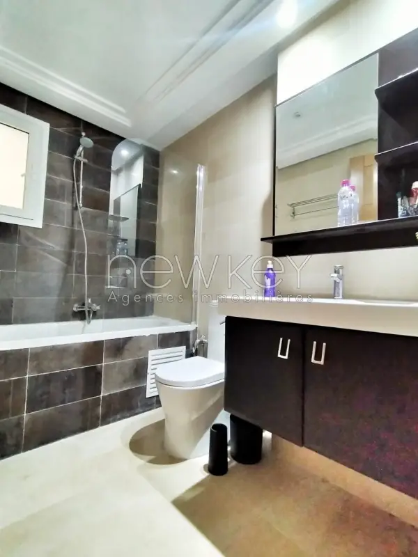 Appartement S3 jamais habité Meublé à vendre aux Jardins de Carthage - 7