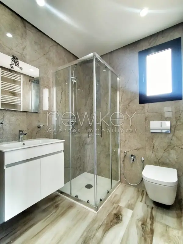Appartement S2 neuf avec suite à louer aux Jardins de Carthage - 6