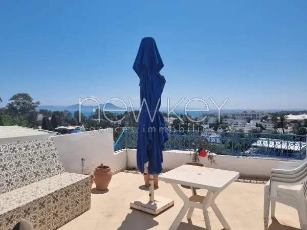 Bel appartement S+2 meublé à SidiBousaid - 5