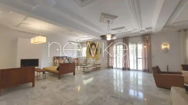 Magnifique villa S 4 meublée à Carthage - 12