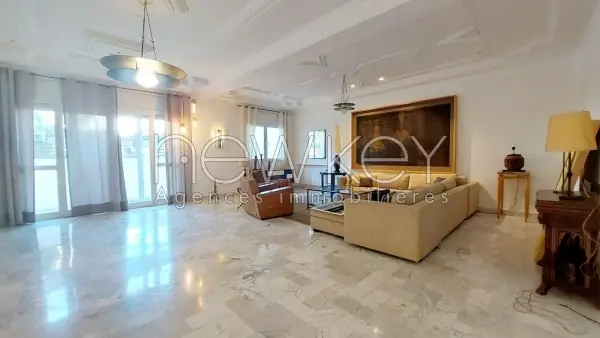 Magnifique villa S 4 meublée à Carthage - 11