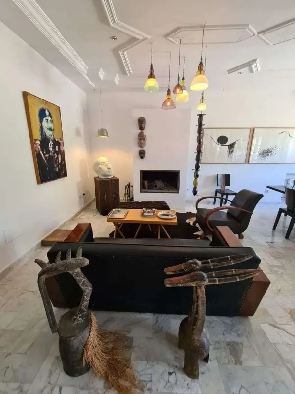 Magnifique villa S 4 meublée à Carthage - 3
