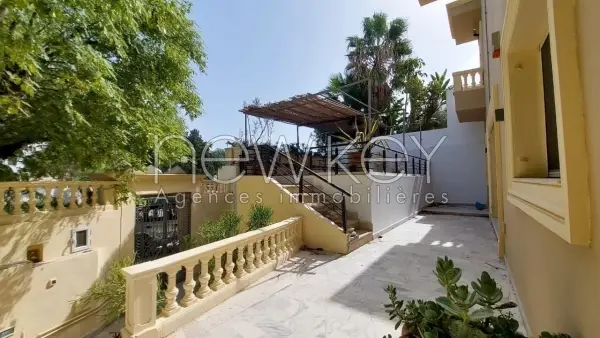 Magnifique villa S 4 meublée à Carthage - 15