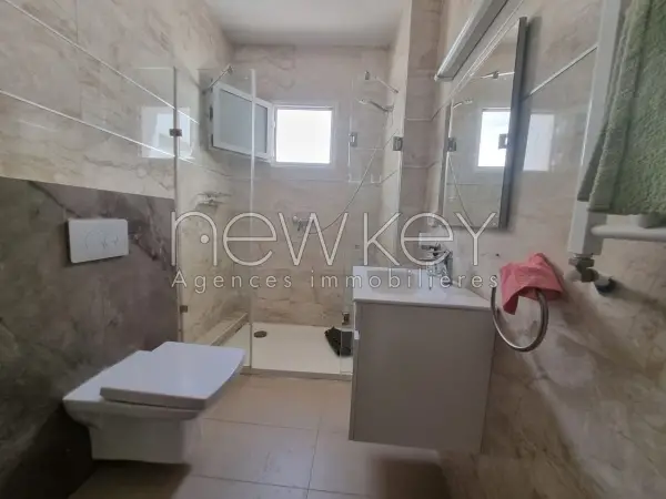 Bel appartement S+3 meublé à la Marsa - 6