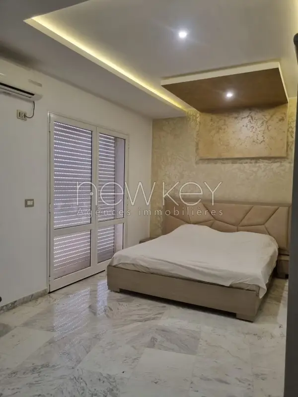 Bel appartement S+3 meublé à la Marsa - 3