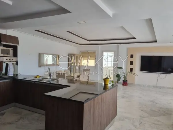Bel appartement S+3 meublé à la Marsa - 4