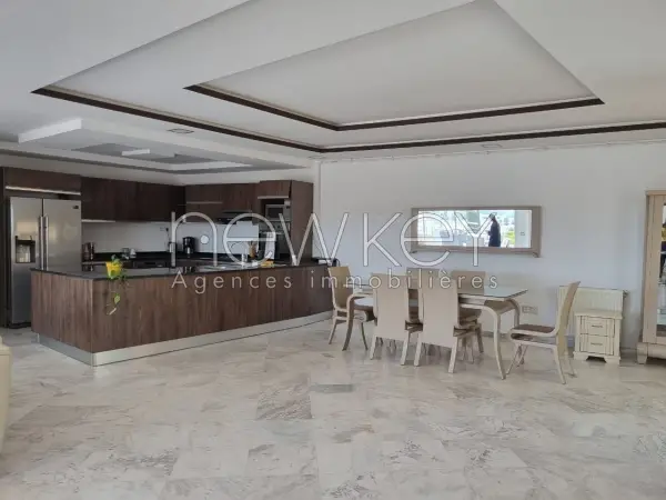Bel appartement S+3 meublé à la Marsa - 5