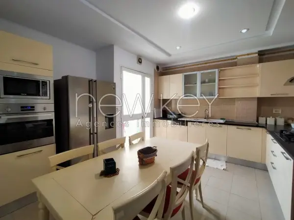 Appartement S2 Meublé à louer aux Jardins de Carthage - 1