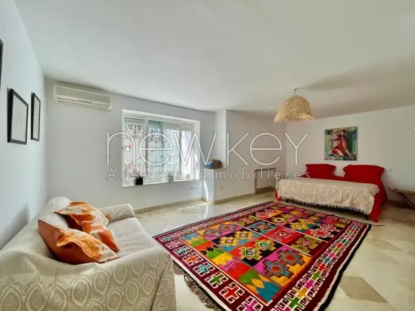 Un rdc de villa S+3 meublé à Gammarth - 7