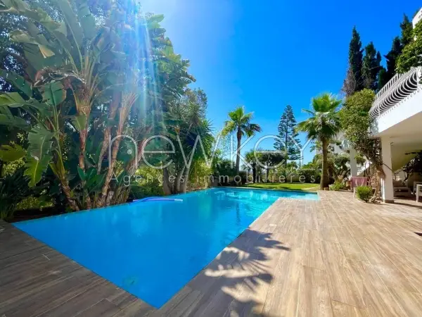 Villa professionnelle à Casablanca