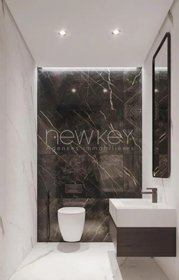 Un Appartement s+1 direct promoteur à la Nouvelle Soukra - 4