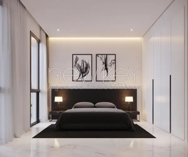 Un Appartement s+1 direct promoteur à la Nouvelle Soukra - 3