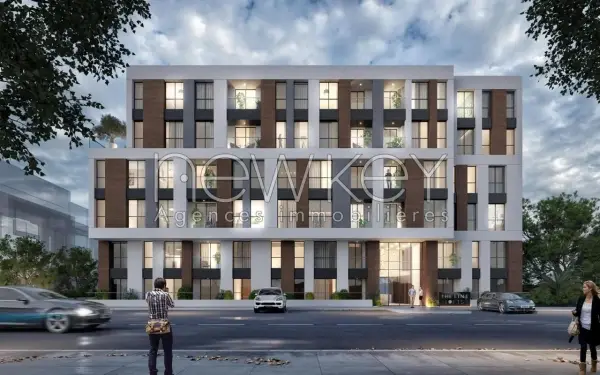 Un Appartement s+1 direct promoteur à la Nouvelle Soukra - 7