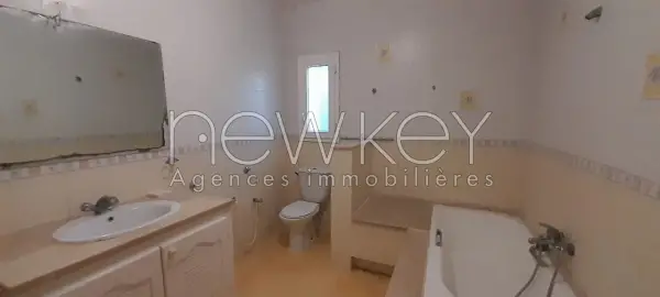 Duplex S+3 avec jardin a la Marsa - 14
