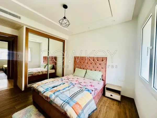Un Appartement S+2 Meublé à Ain Zaghouan Nord - 3