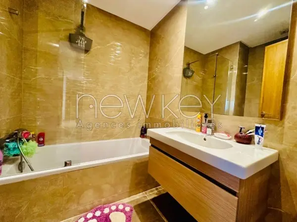 Un Appartement S+2 Meublé à Ain Zaghouan Nord - 5
