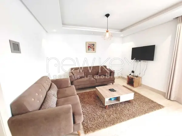 Appartement S+2 richement meublé - 10