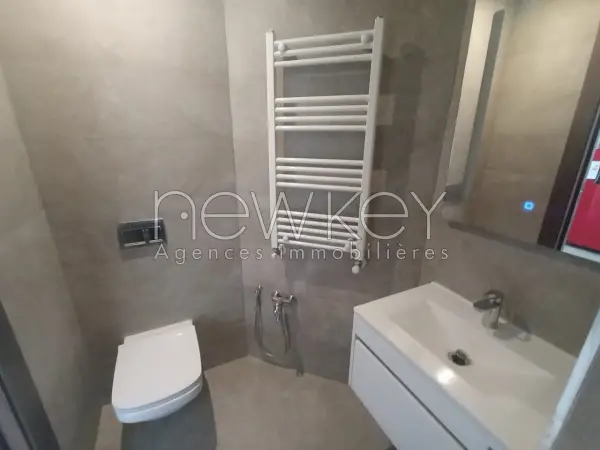 Un Superbe Appartement meublé Neuf s+1 à louer à Ain Zaghouan Nord - 5