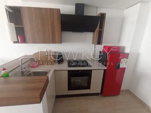 Un Superbe Appartement meublé Neuf s+1 à louer à Ain Zaghouan Nord - 2