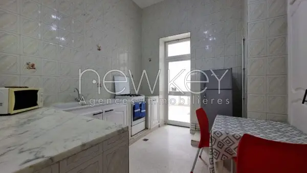 bel appartement s1 meublé à la Marsa - 2