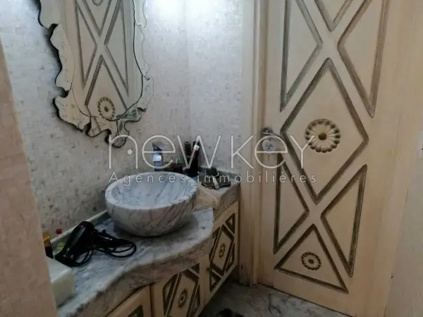 Villa s+5 à la Marsa - 14