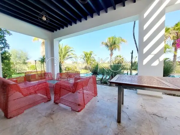 une magnifique villa meublée à gammarth - 4