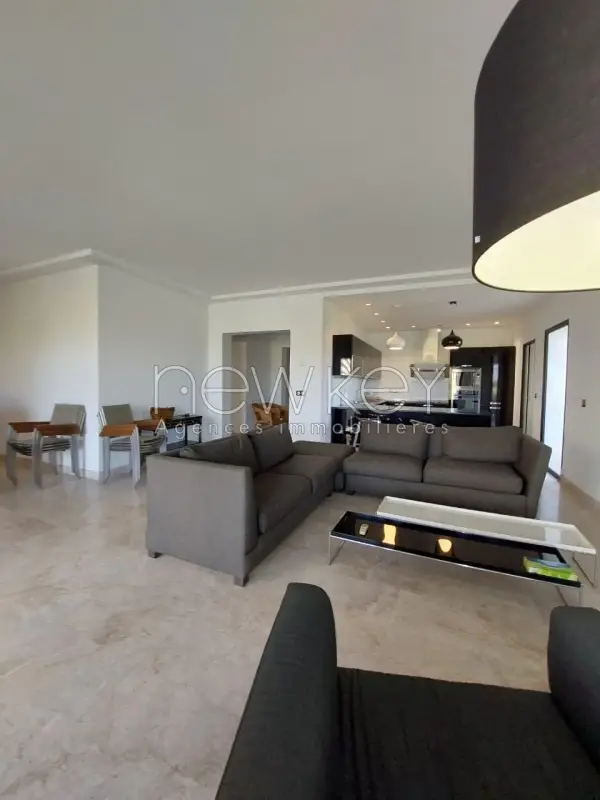 une magnifique villa meublée à gammarth - 7