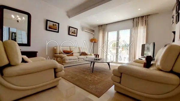 Rez-de-chaussée d'une villa meublé à la Marsa - 18