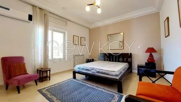 Rez-de-chaussée d'une villa meublé à la Marsa - 23
