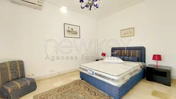 Rez-de-chaussée d'une villa meublé à la Marsa - 25