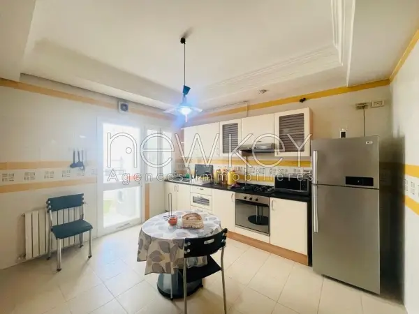 Appartement S+2 meublé à louer au lac 2 - 3