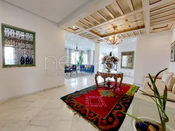 Magnifique ètage de villa S+3 meublé à sidi bou said - 2