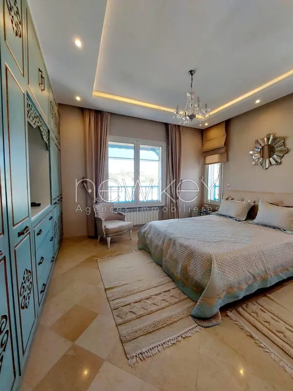 Magnifique ètage de villa S+3 meublé à sidi bou said - 6