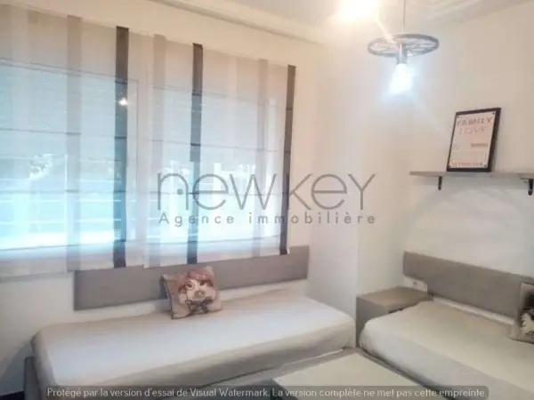 Appartement S2 meublé à louer aux Berges du Lac 2 - 4