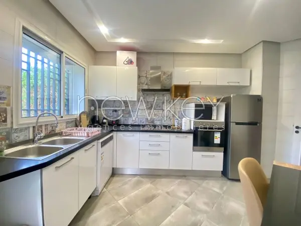 Appartement S+2 meublé avec jardin à louer au lac 2 - 4