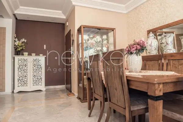 Un Appartement S+4 avec jardin à vendre à L'Aouina - 4
