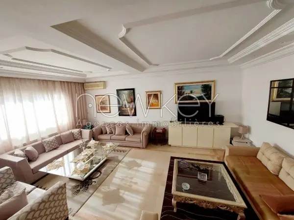 Triplex s+3 à la Marsa - 12