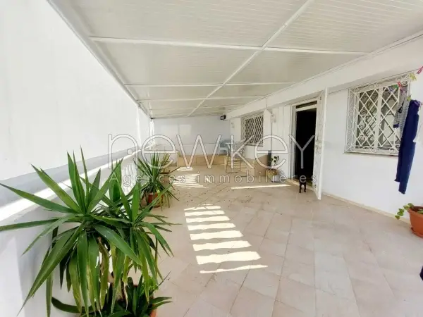 Triplex s+3 à la Marsa - 11