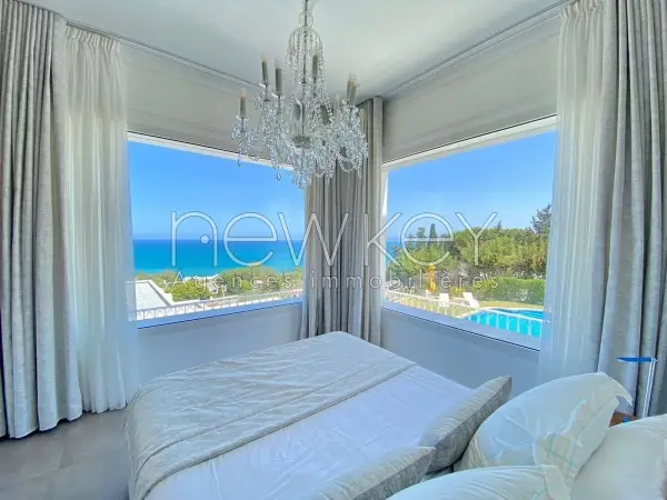 Luxueux loft vue mer à Gammarth - 12