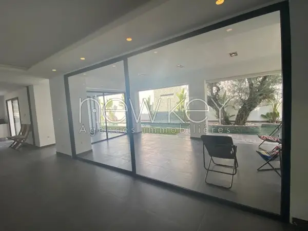 Villa professionnelle à Casablanca