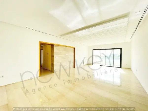 Appartement S3 avec vue dégagée à vendre aux Jardins de Carthage - 1