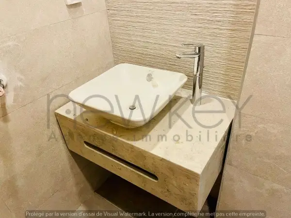 Appartement S3 avec vue dégagée à vendre aux Jardins de Carthage - 10