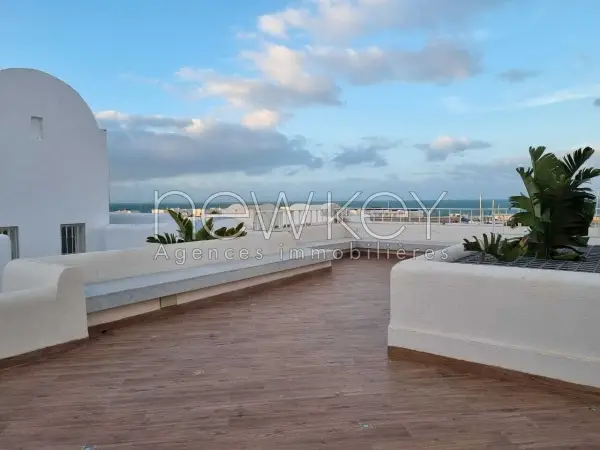 Magnifique villa S+4 à louer à Gammarth - 34