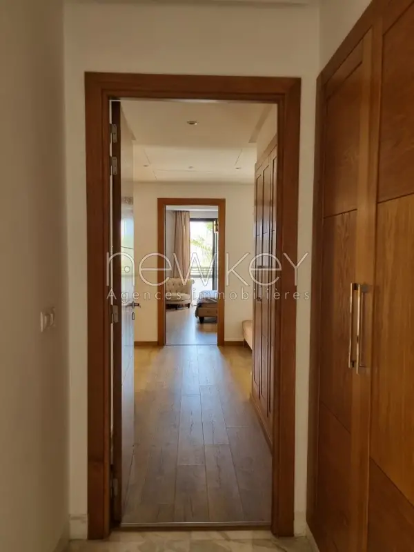 somptueux appartement meublé à la marsa - 5