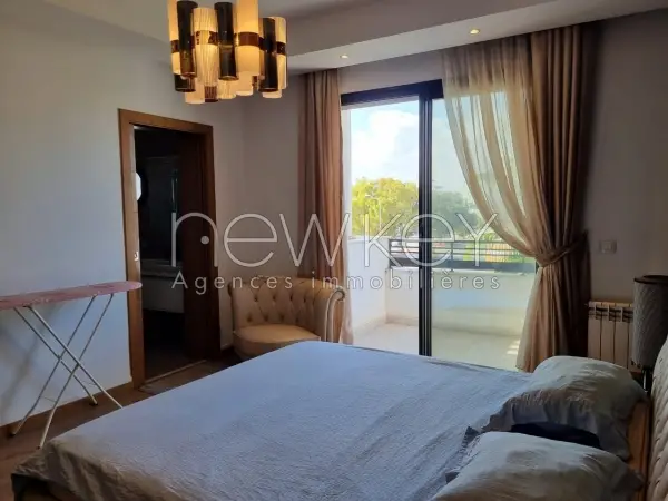 somptueux appartement meublé à la marsa - 4