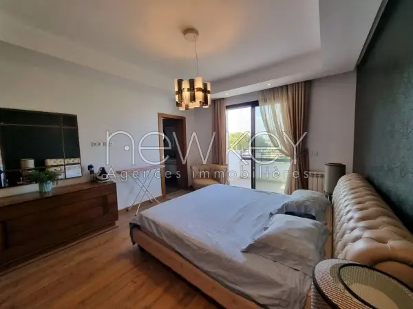 somptueux appartement meublé à la marsa - 1
