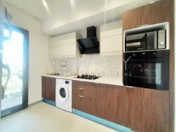 Appartement S1 meublé à louer aux Jardins de Carthage - 1