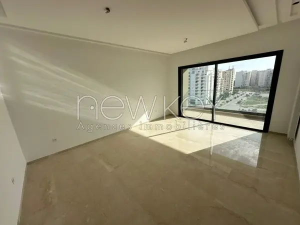 Appartement S2 Neuf à louer aux Jardins de Carthage - 1