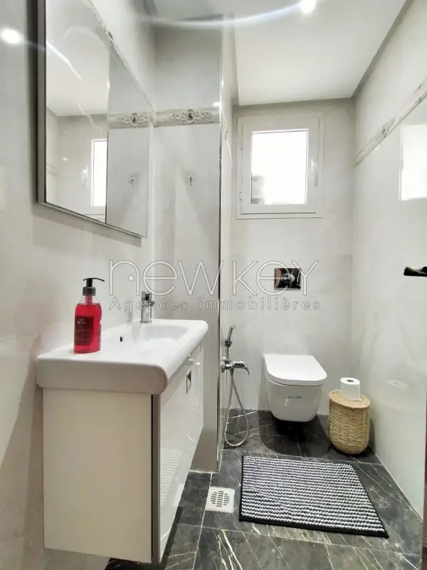 Appartement S2 meublé à louer aux Jardins de Carthage - 5