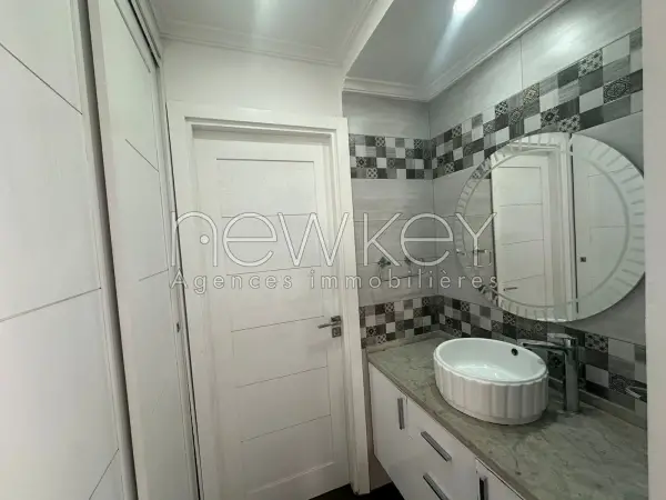 Etage de villa S3 à louer aux Jardins de Carthage - 8